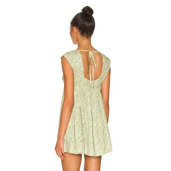 anna nata | NWT Hannah Dress in Light Sage Size XS - Picture 2 of 10